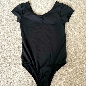 Danskin Now super cute black bodysuit